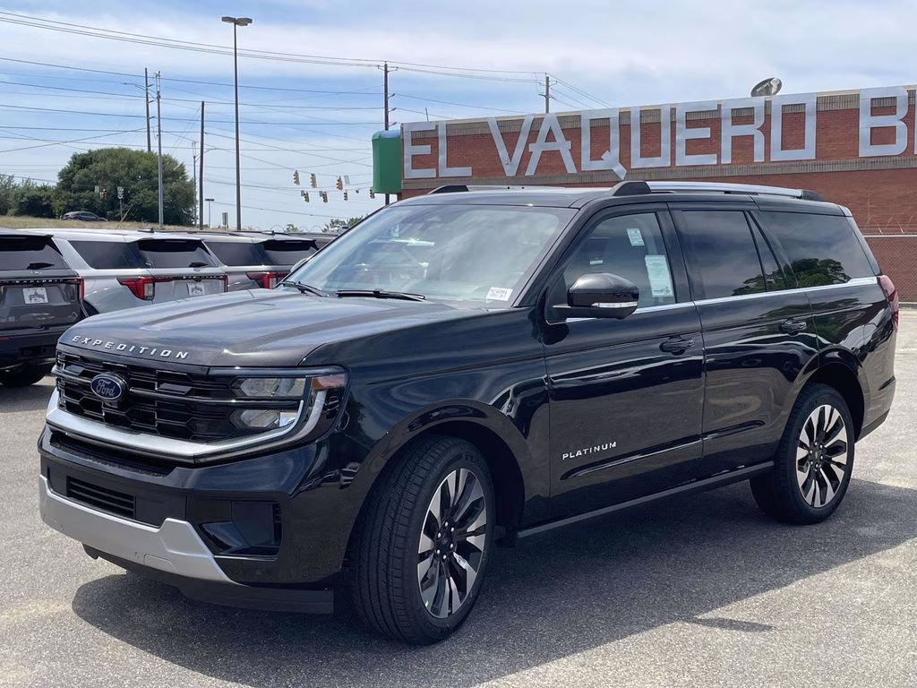 2026 Agate Black Metallic Ford Expedition Platinum 4X4 SUV