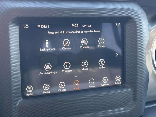 2021 Bright White Clearcoat Jeep Wrangler Unlimited Sahara 4X4 SUV