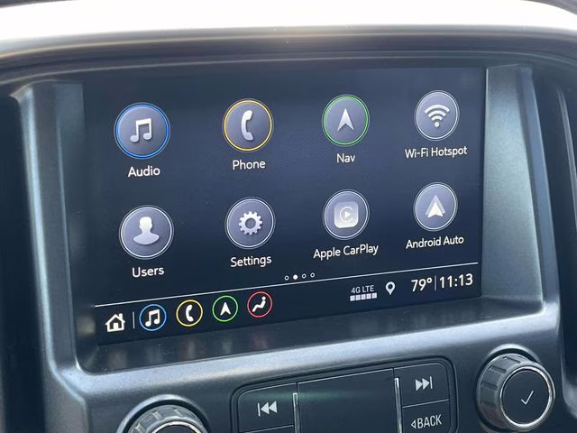 2019 Summit White GMC Canyon All Terrain 4X4 Truck