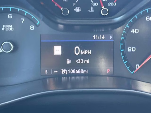 2019 Summit White GMC Canyon All Terrain 4X4 Truck