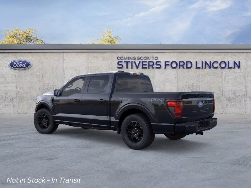 2026 Agate Black Metallic Ford F-150 STX 4X4 Truck