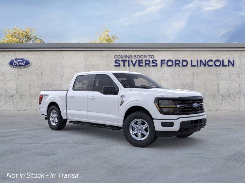 2026 Oxford White Ford F-150 XLT 4X4 Truck