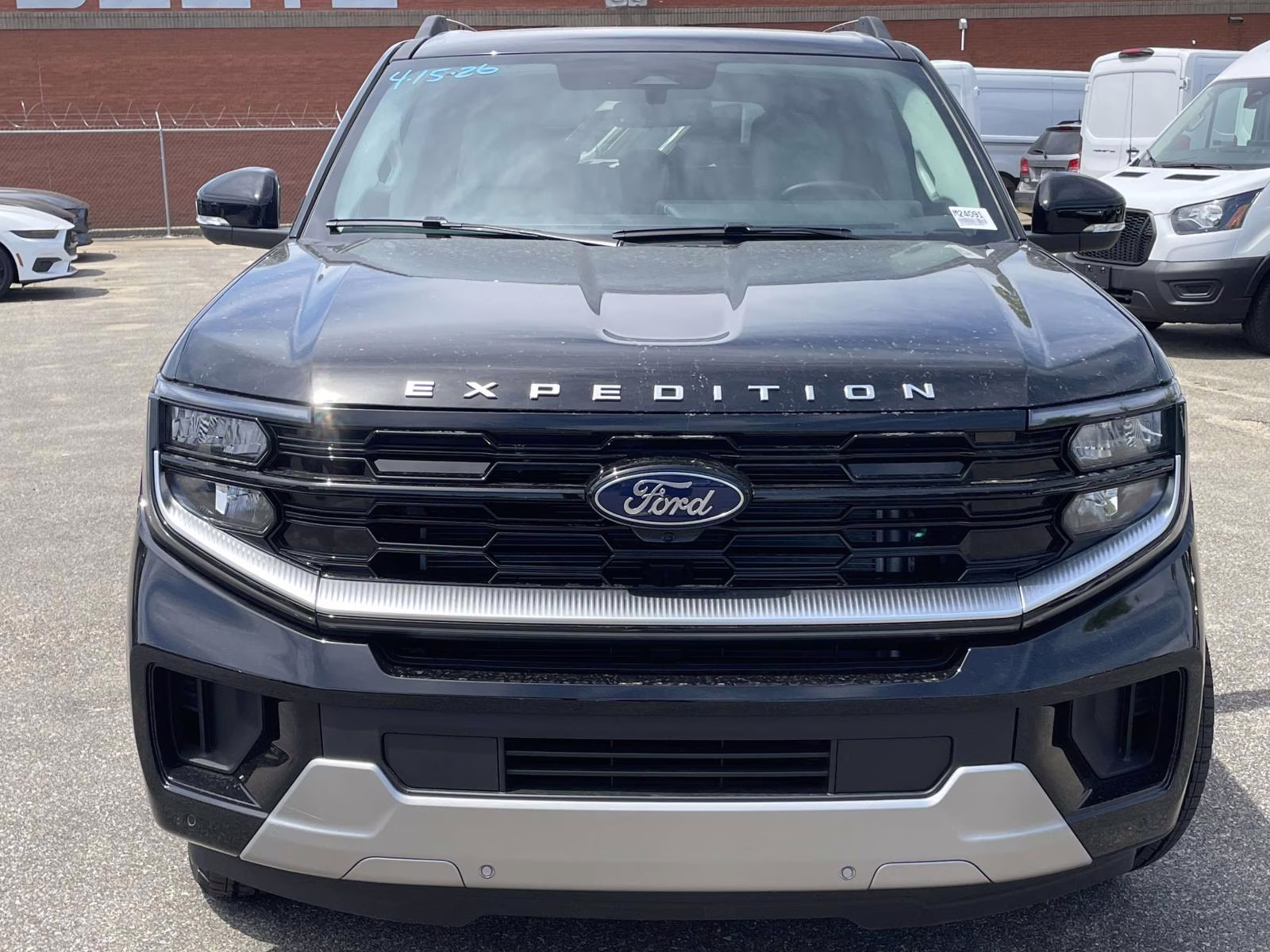 2026 Agate Black Metallic Ford Expedition Platinum 4X4 SUV