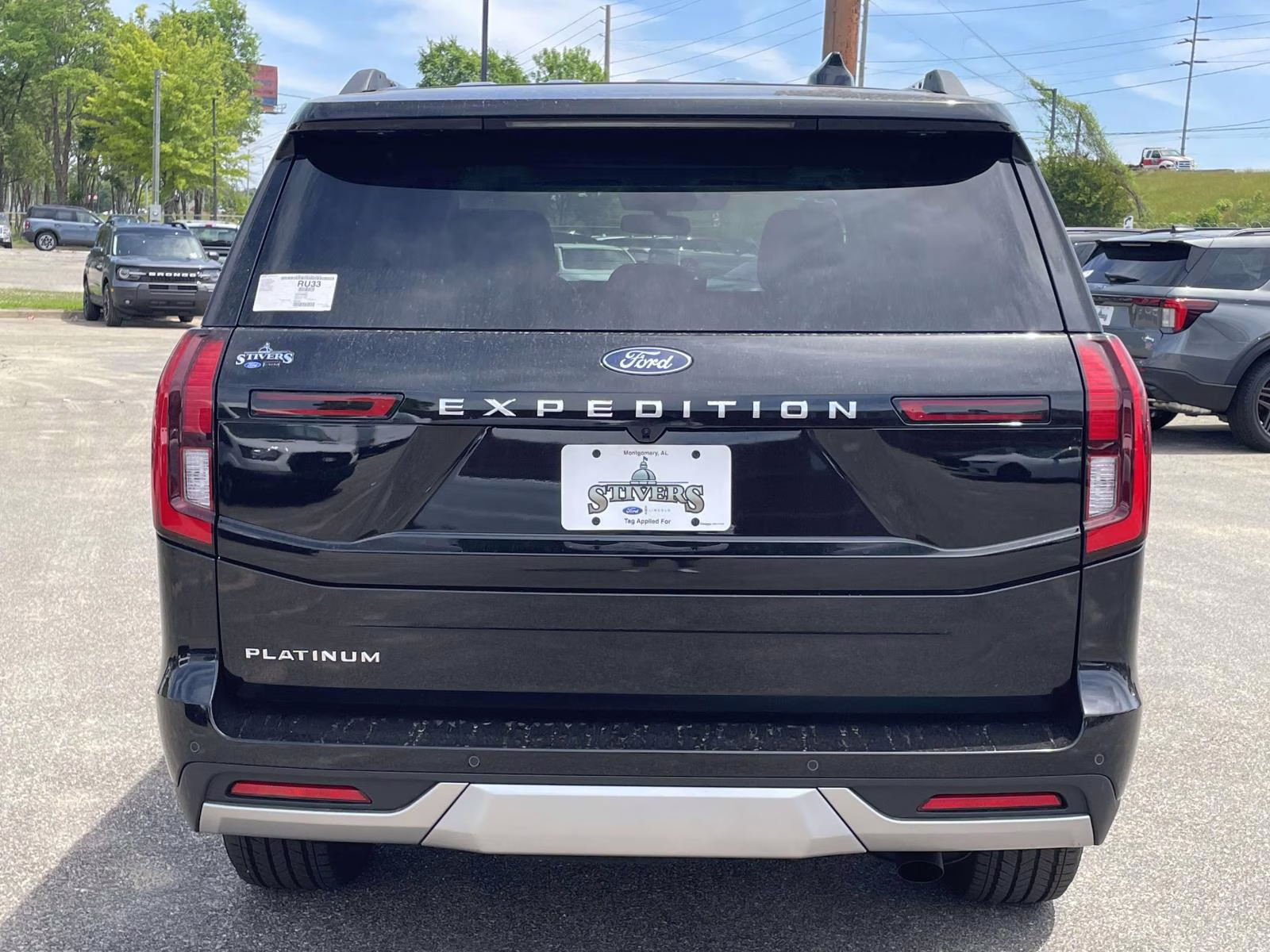 2026 Agate Black Metallic Ford Expedition Platinum 4X4 SUV