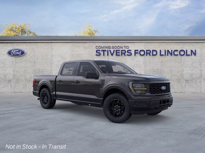 2026 Agate Black Metallic Ford F-150 STX 4X4 Truck