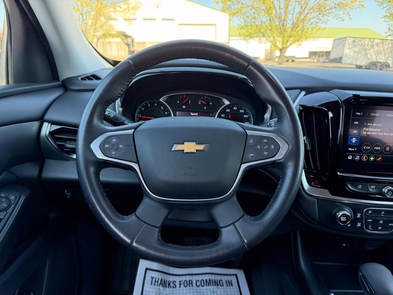 2021 Summit White Chevrolet Traverse LT 1LT AWD SUV