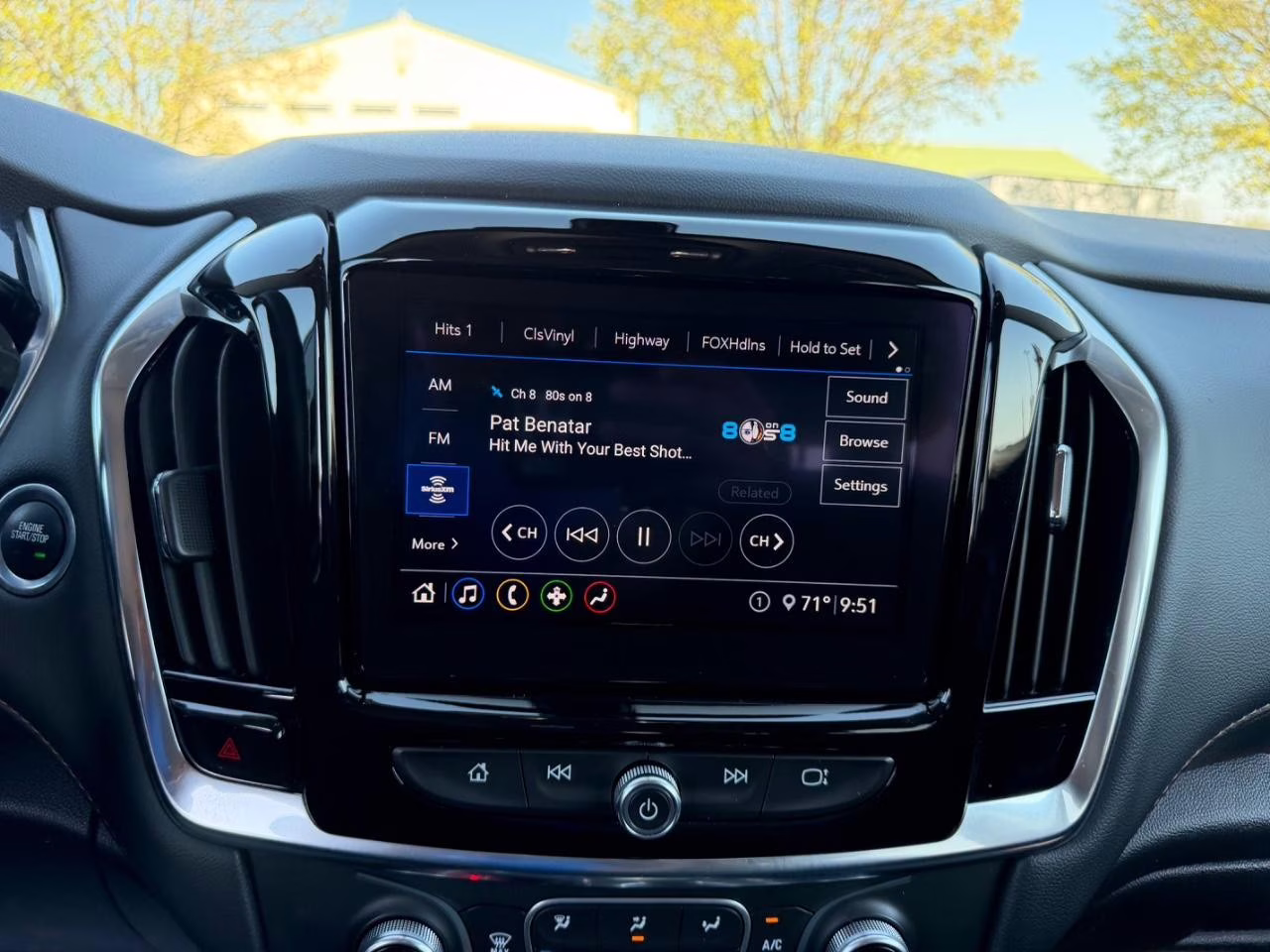 2021 Summit White Chevrolet Traverse LT 1LT AWD SUV