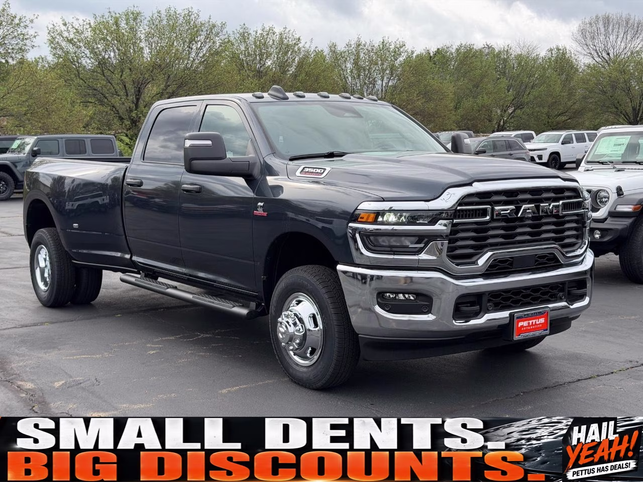 2026 Forged Blue Metallic Ram 3500 Tradesman 4X4 Truck