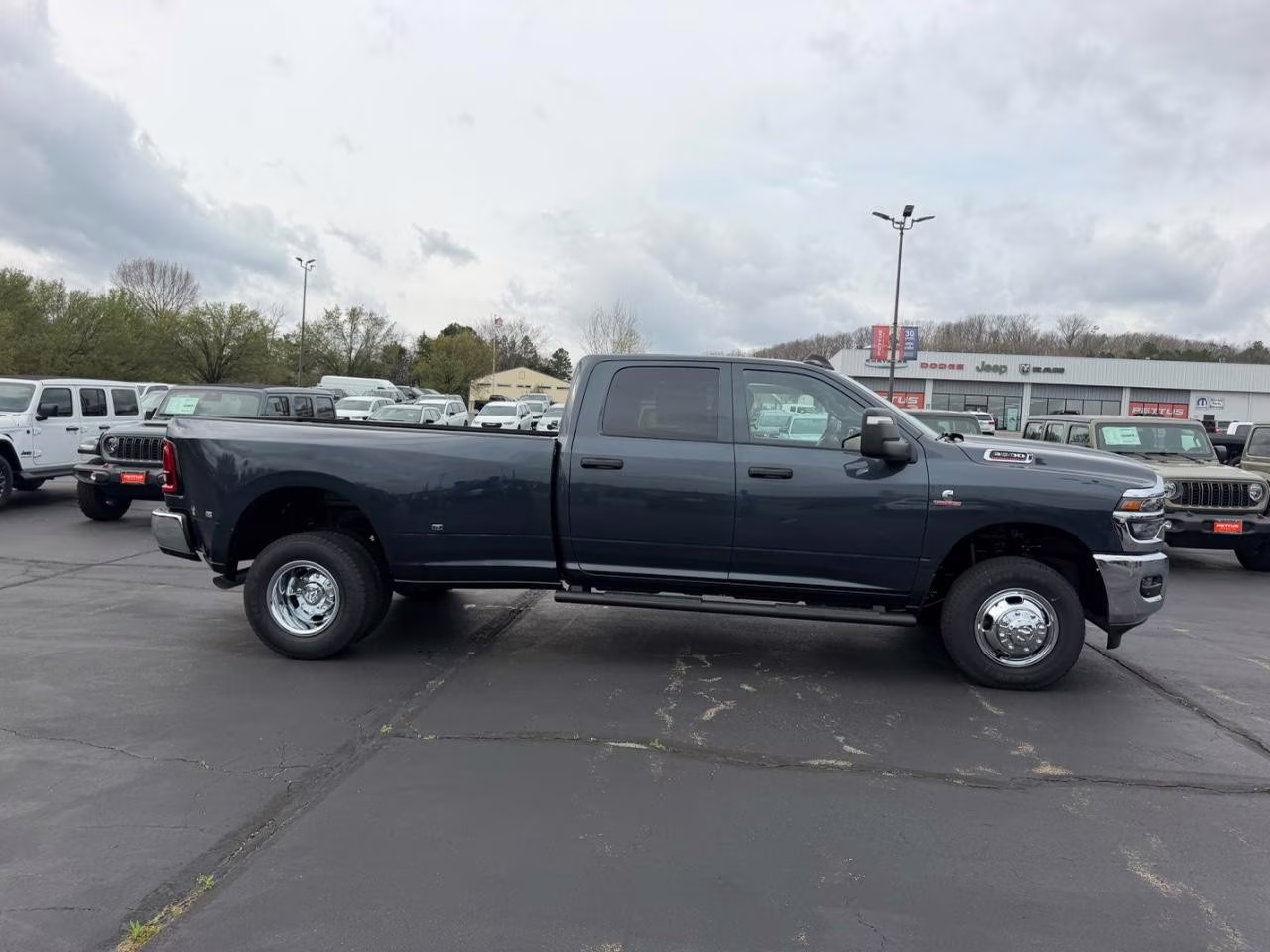 2026 Forged Blue Metallic Ram 3500 Tradesman 4X4 Truck
