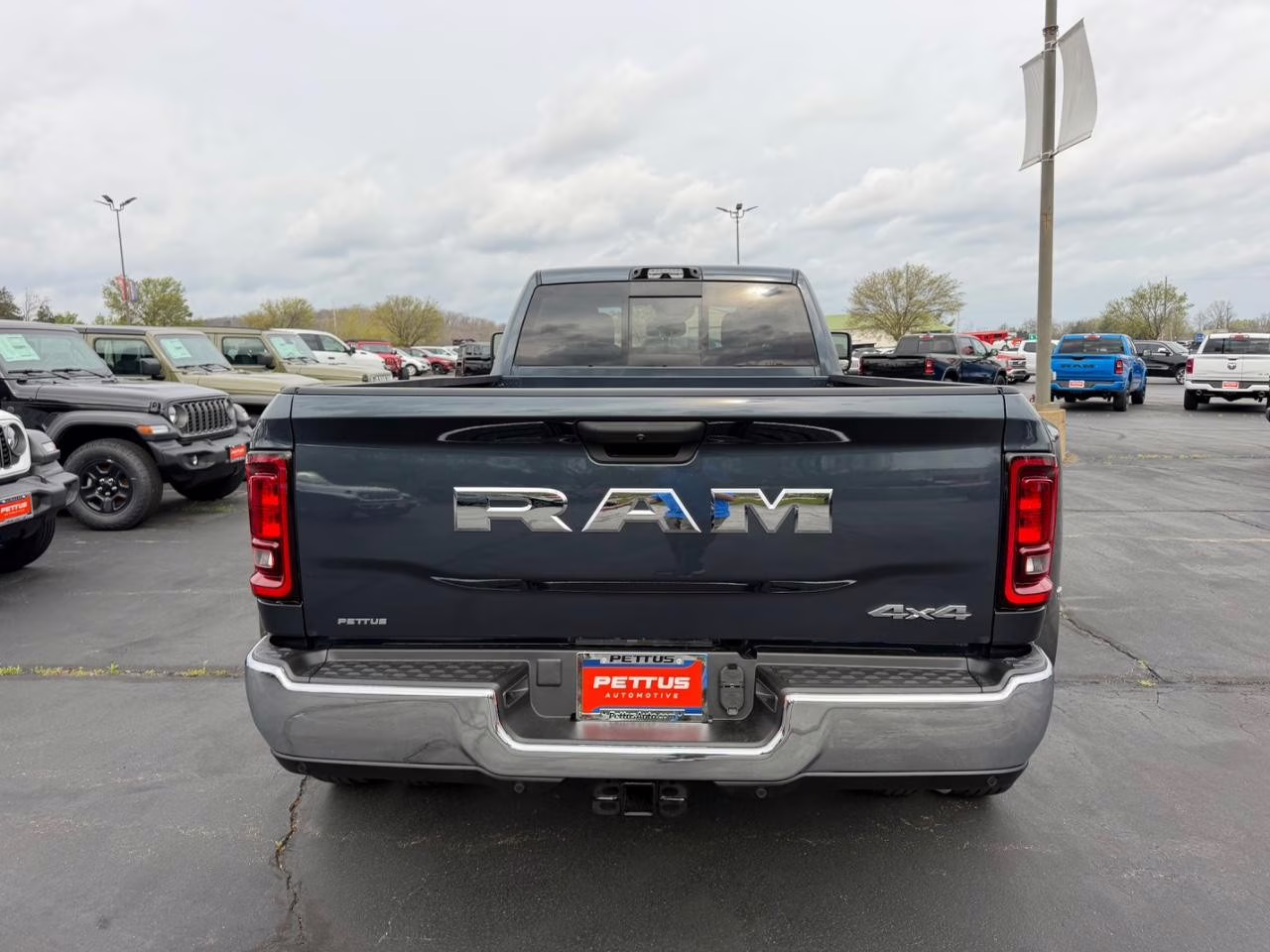 2026 Forged Blue Metallic Ram 3500 Tradesman 4X4 Truck