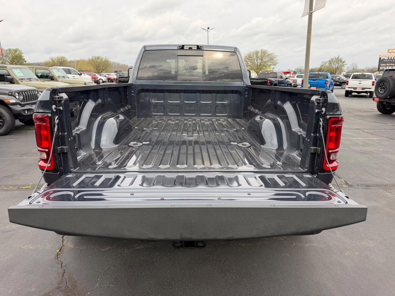 2026 Forged Blue Metallic Ram 3500 Tradesman 4X4 Truck