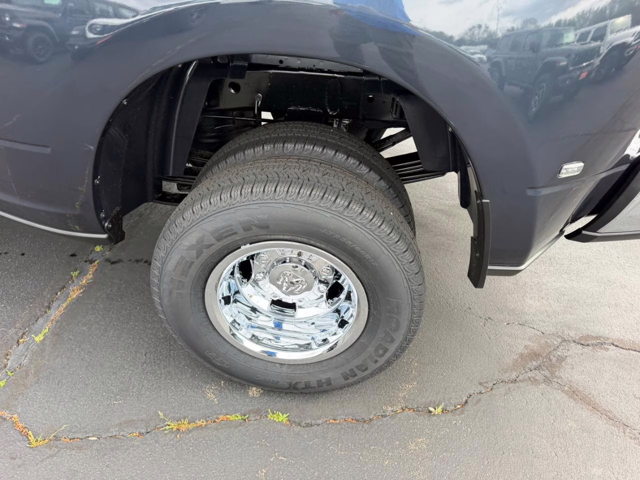 2026 Forged Blue Metallic Ram 3500 Tradesman 4X4 Truck