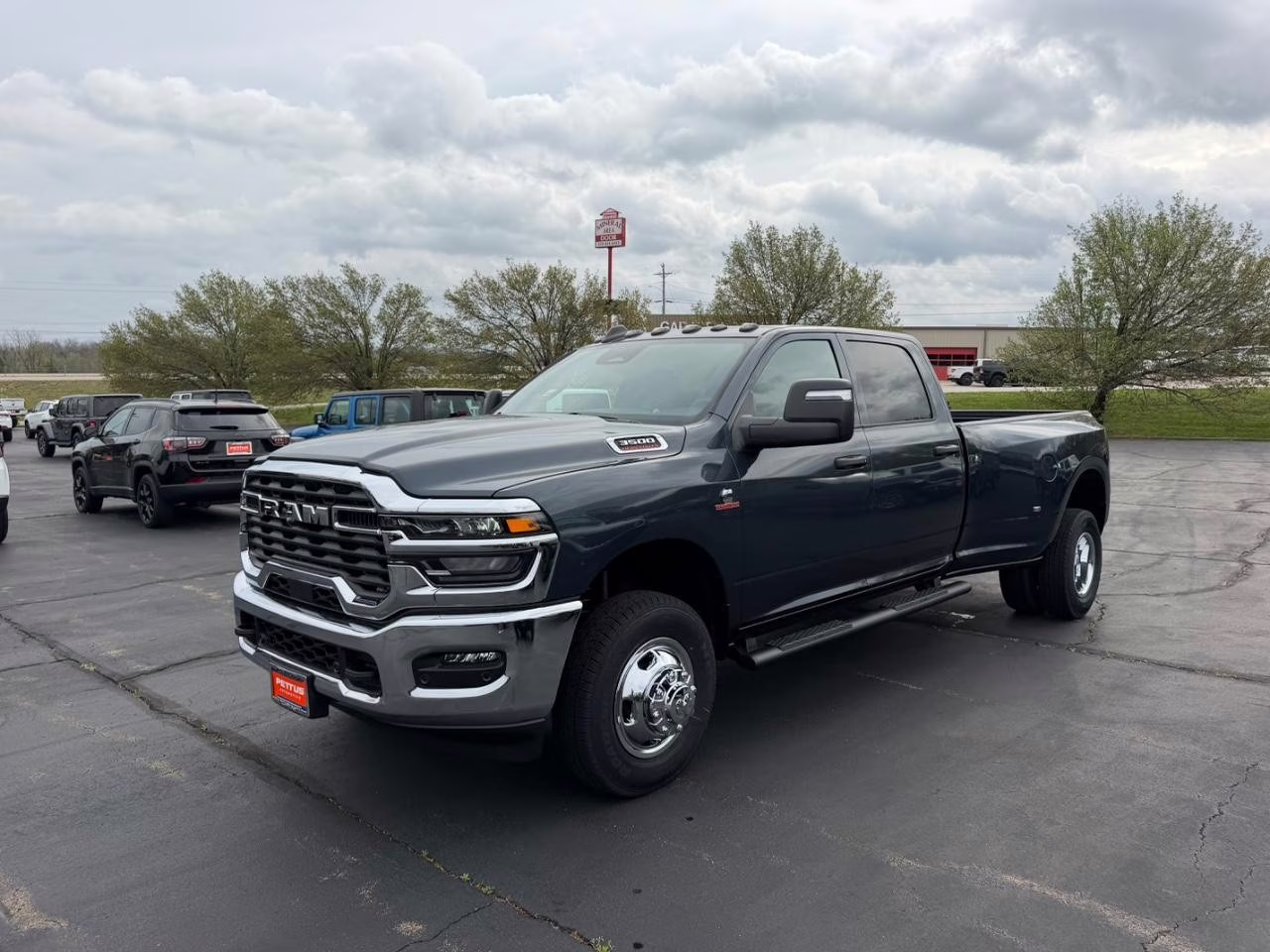 2026 Forged Blue Metallic Ram 3500 Tradesman 4X4 Truck