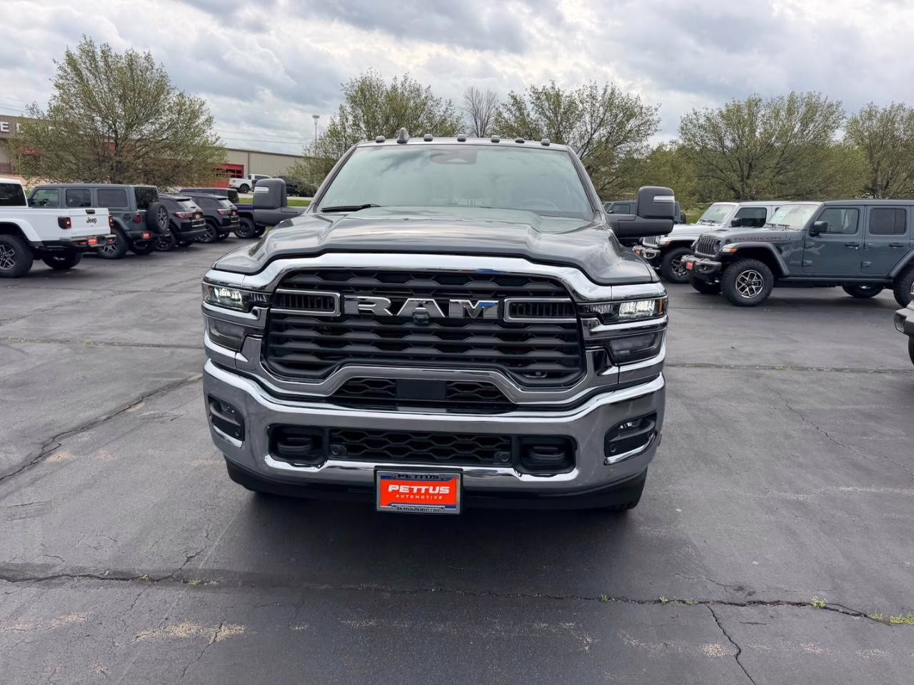2026 Forged Blue Metallic Ram 3500 Tradesman 4X4 Truck