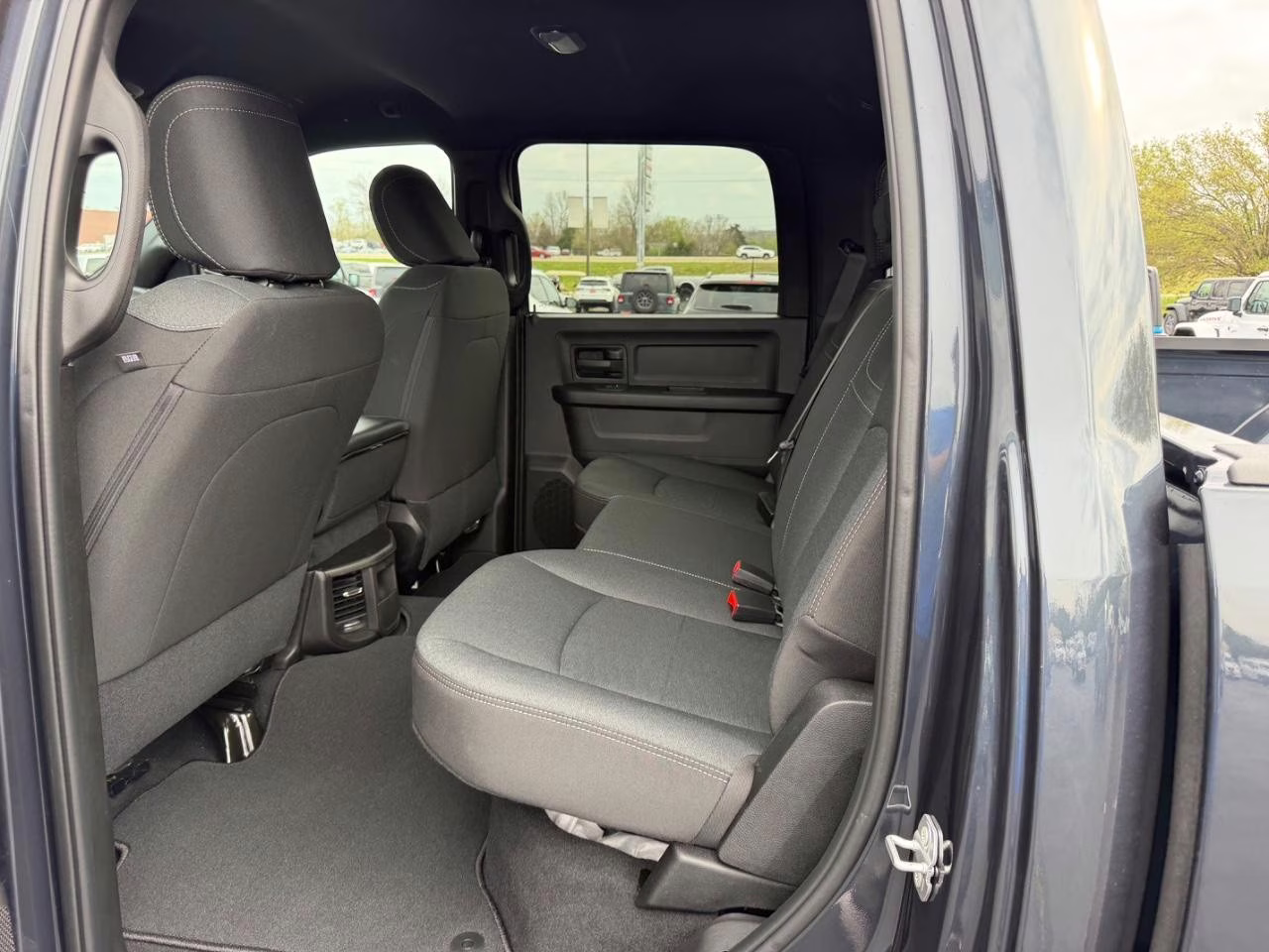 2026 Forged Blue Metallic Ram 3500 Tradesman 4X4 Truck