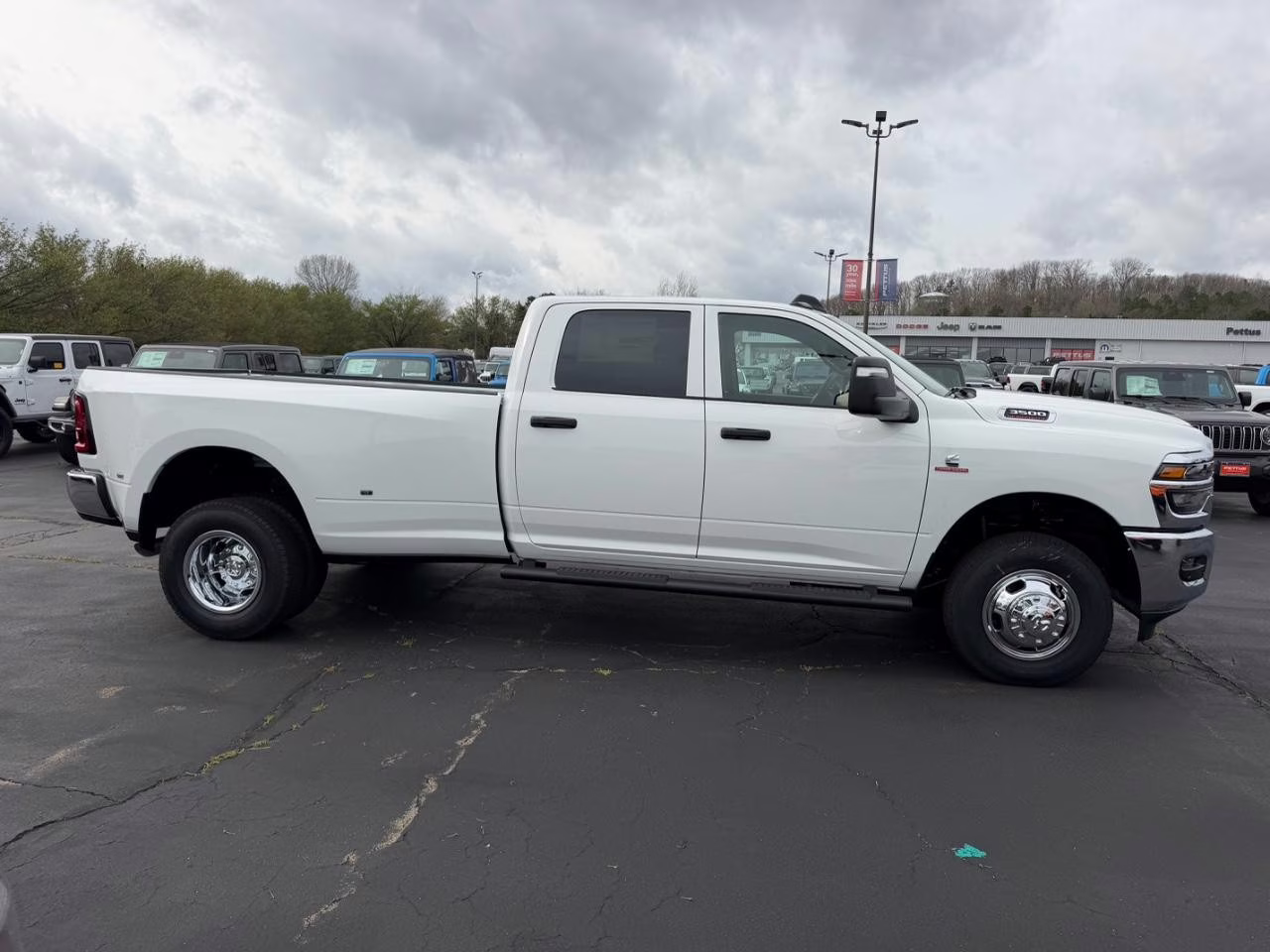2026 Bright White Clearcoat Ram 3500 Tradesman 4X4 Truck