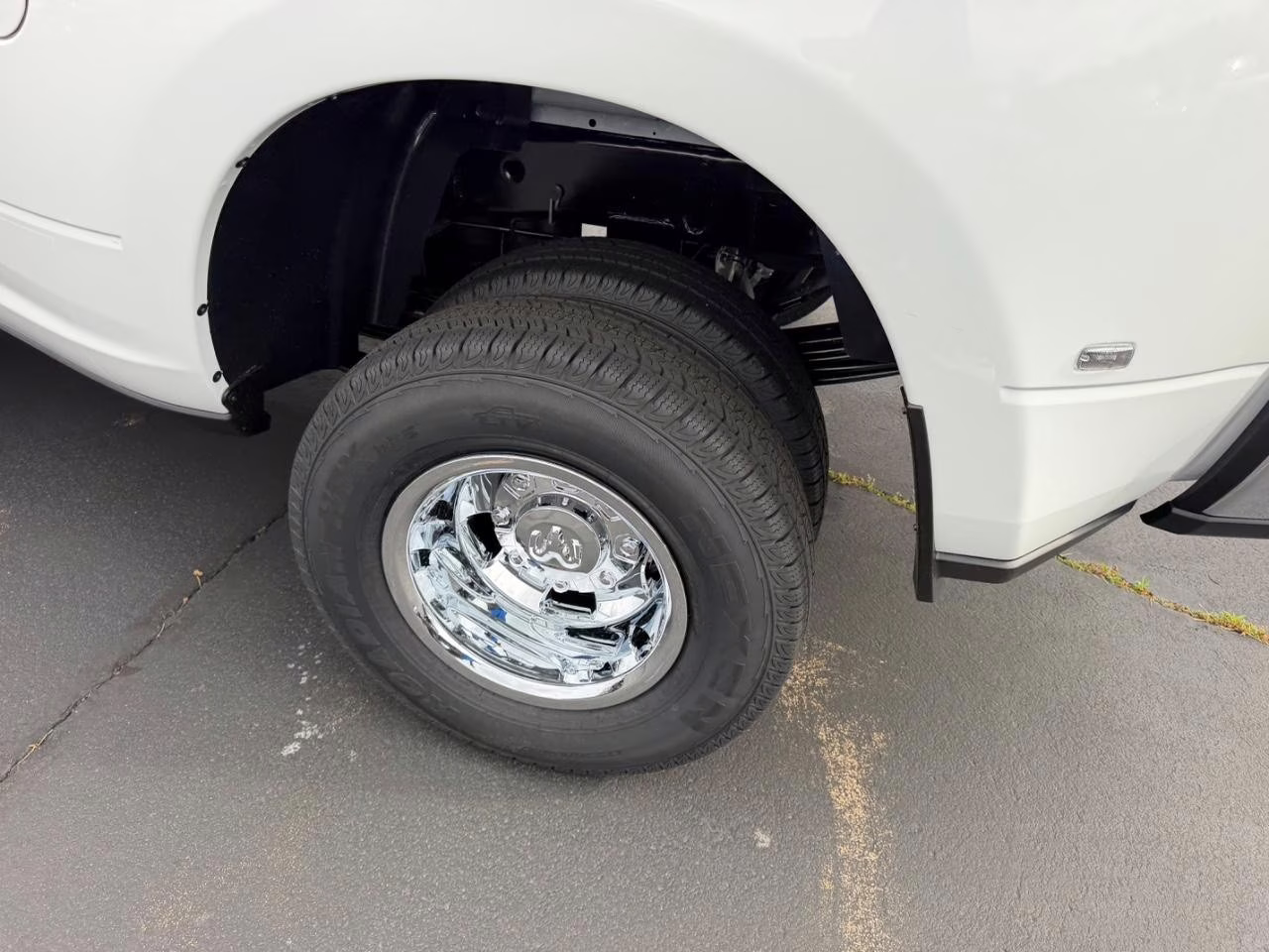 2026 Bright White Clearcoat Ram 3500 Tradesman 4X4 Truck