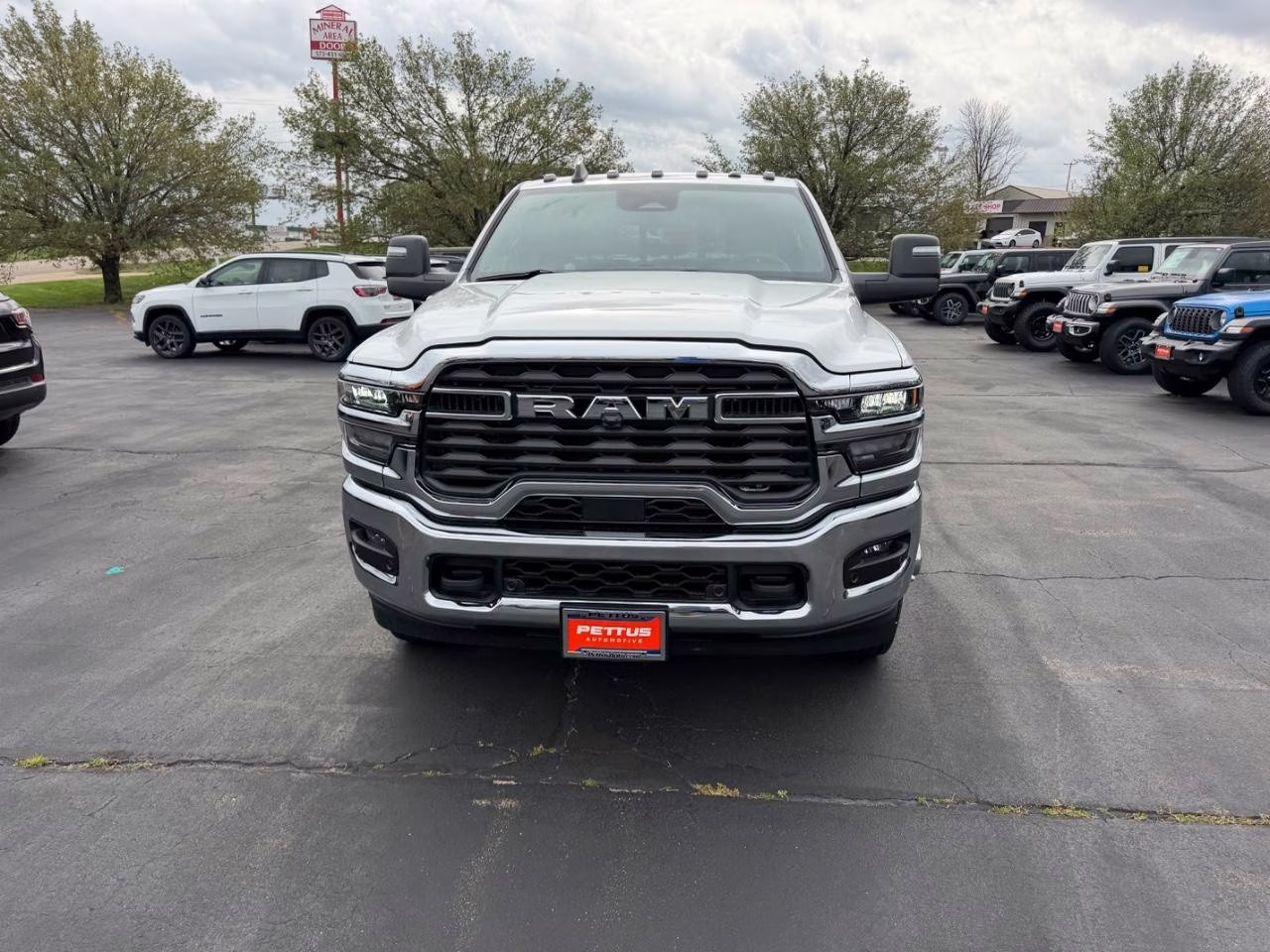 2026 Bright White Clearcoat Ram 3500 Tradesman 4X4 Truck