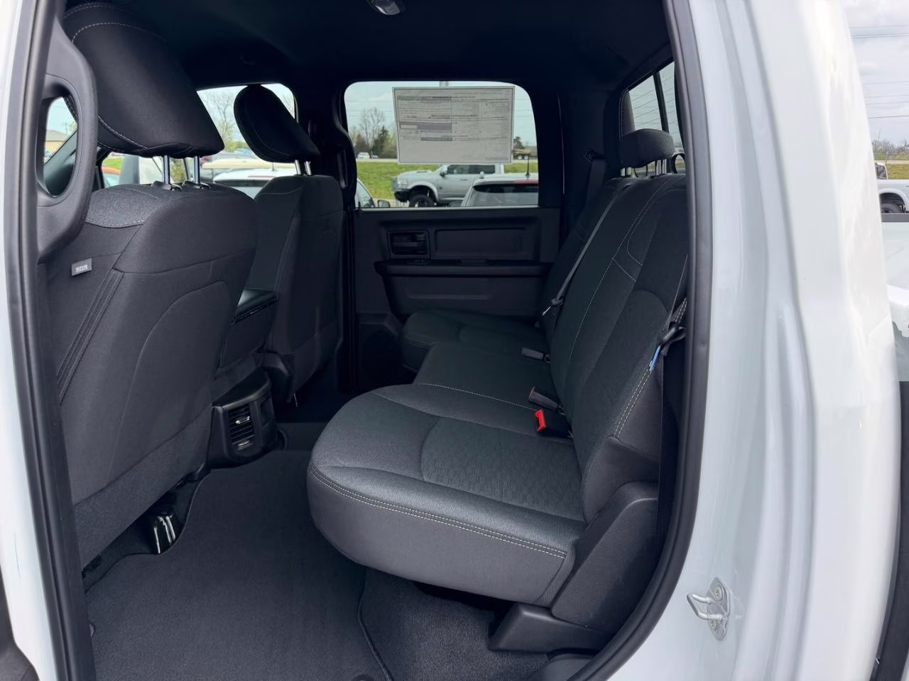 2026 Bright White Clearcoat Ram 3500 Tradesman 4X4 Truck