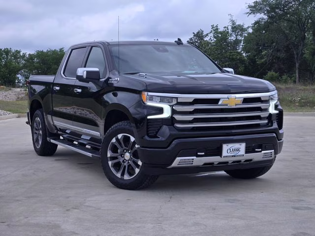 2026 Black Chevrolet Silverado 1500 High Country 4X4 Truck