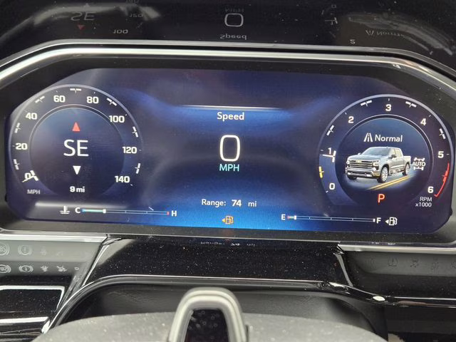 2026 Black Chevrolet Silverado 1500 High Country 4X4 Truck