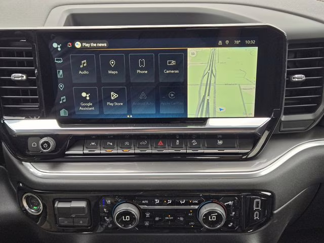 2026 Black Chevrolet Silverado 1500 High Country 4X4 Truck