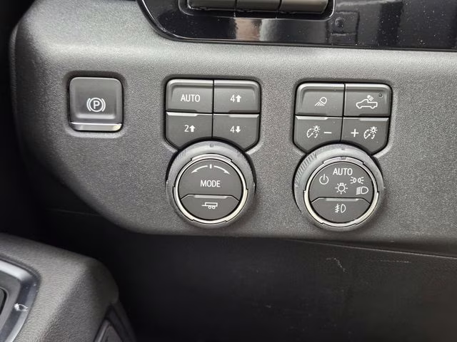 2026 Black Chevrolet Silverado 1500 High Country 4X4 Truck