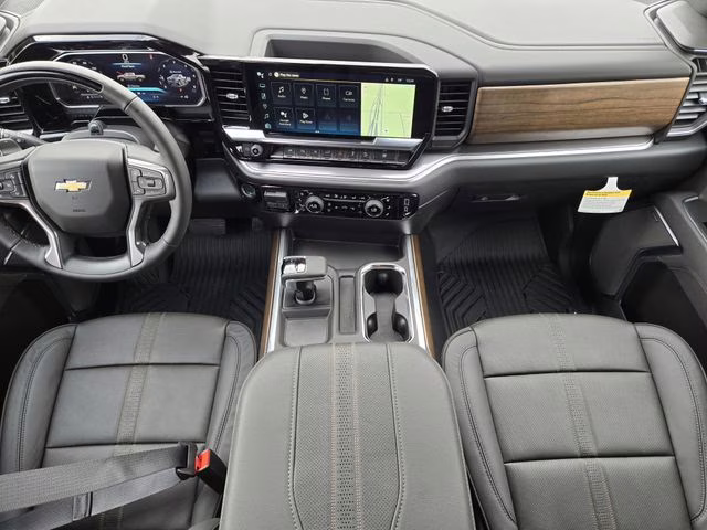 2026 Black Chevrolet Silverado 1500 High Country 4X4 Truck