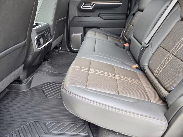 2026 Black Chevrolet Silverado 1500 High Country 4X4 Truck