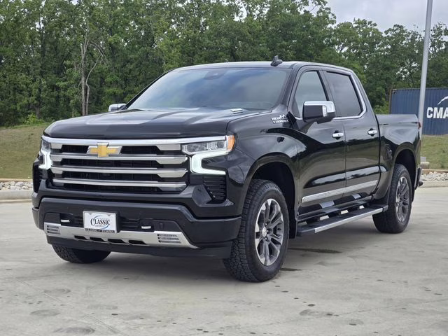 2026 Black Chevrolet Silverado 1500 High Country 4X4 Truck