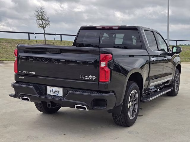 2026 Black Chevrolet Silverado 1500 High Country 4X4 Truck