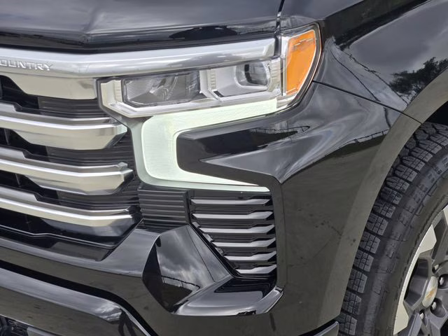 2026 Black Chevrolet Silverado 1500 High Country 4X4 Truck