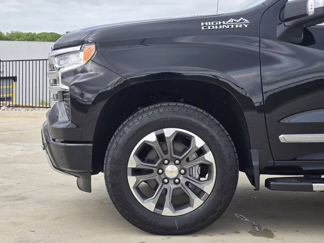 2026 Black Chevrolet Silverado 1500 High Country 4X4 Truck