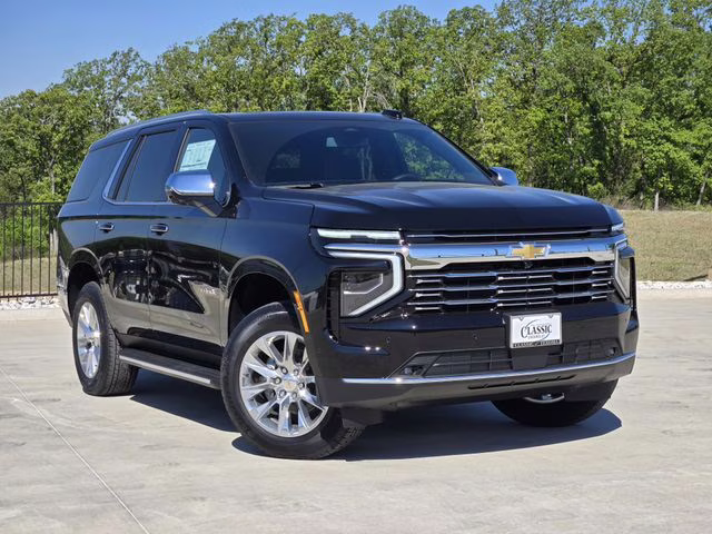 2026 Black Chevrolet Tahoe Premier 4X4 SUV