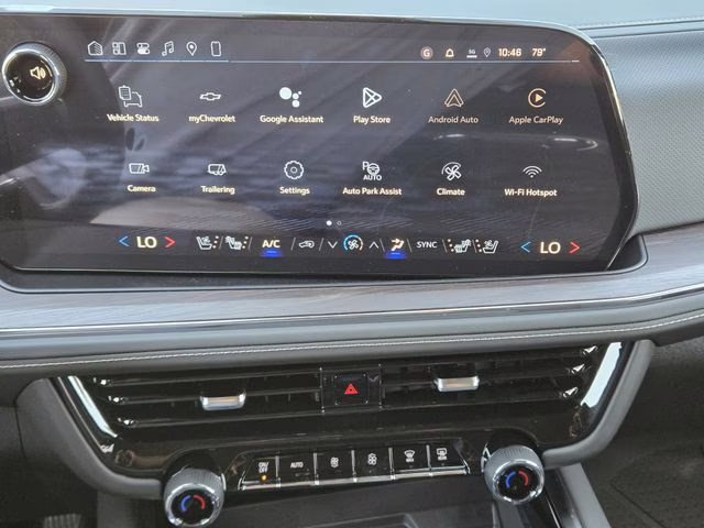 2026 Black Chevrolet Tahoe Premier 4X4 SUV