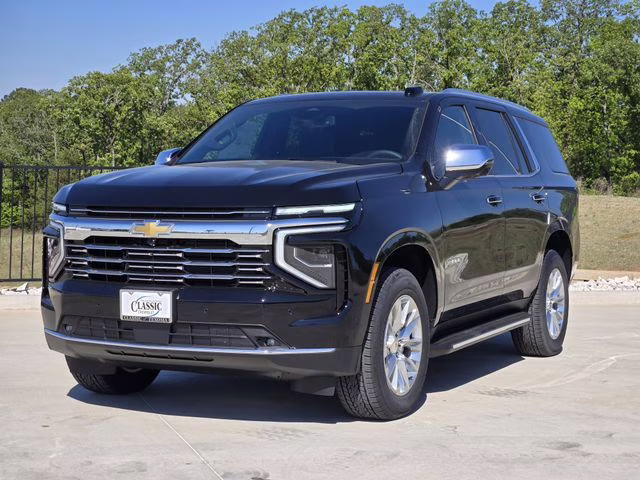 2026 Black Chevrolet Tahoe Premier 4X4 SUV