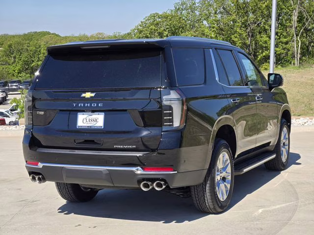 2026 Black Chevrolet Tahoe Premier 4X4 SUV