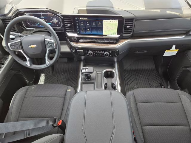 2026 Summit White Chevrolet Silverado 1500 LT 4X4 Truck