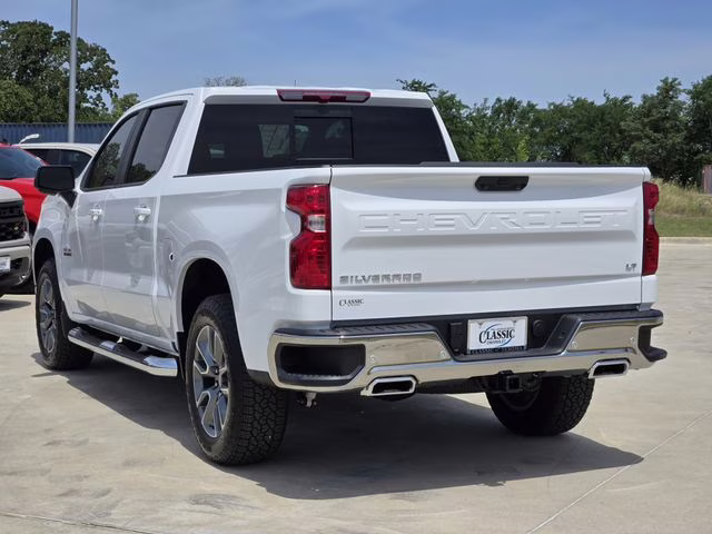 2026 Summit White Chevrolet Silverado 1500 LT 4X4 Truck