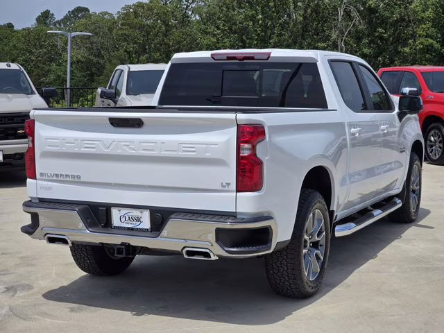 2026 Summit White Chevrolet Silverado 1500 LT 4X4 Truck