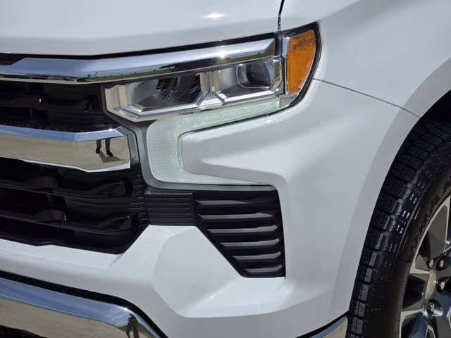 2026 Summit White Chevrolet Silverado 1500 LT 4X4 Truck