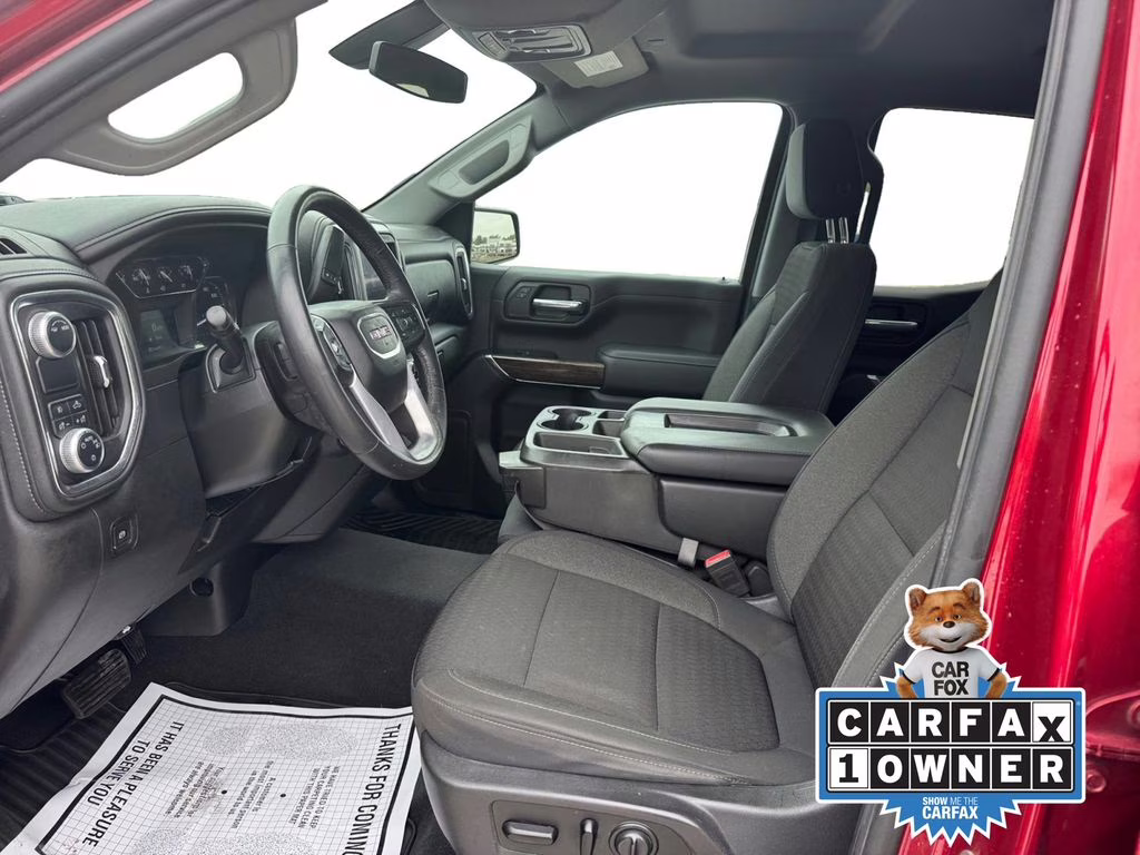 2020 Red Quartz Tintcoat GMC Sierra 1500 Elevation RWD Truck