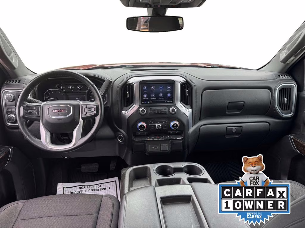 2020 Red Quartz Tintcoat GMC Sierra 1500 Elevation RWD Truck