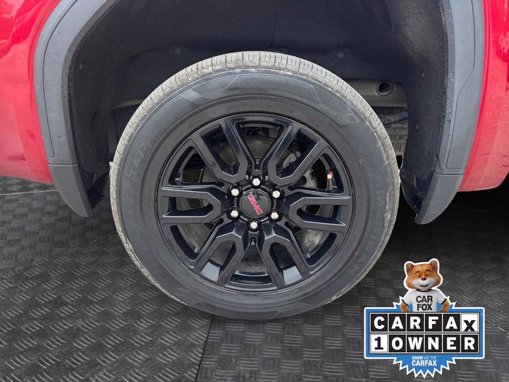 2020 Red Quartz Tintcoat GMC Sierra 1500 Elevation RWD Truck