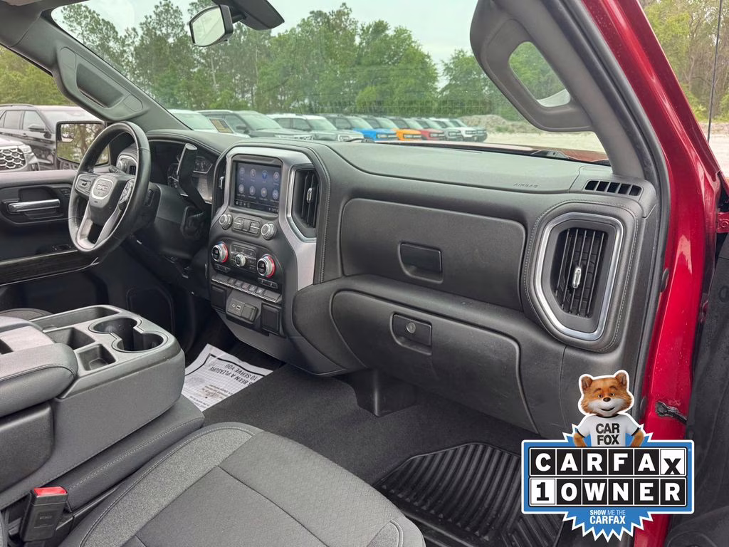 2020 Red Quartz Tintcoat GMC Sierra 1500 Elevation RWD Truck