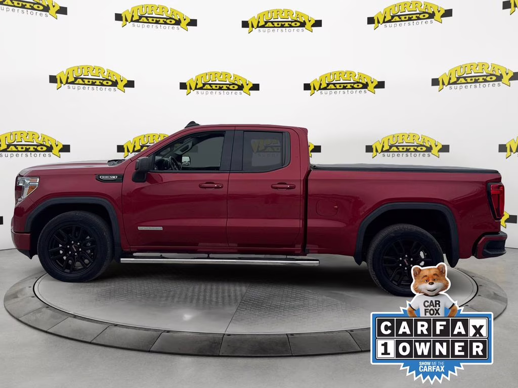 2020 Red Quartz Tintcoat GMC Sierra 1500 Elevation RWD Truck