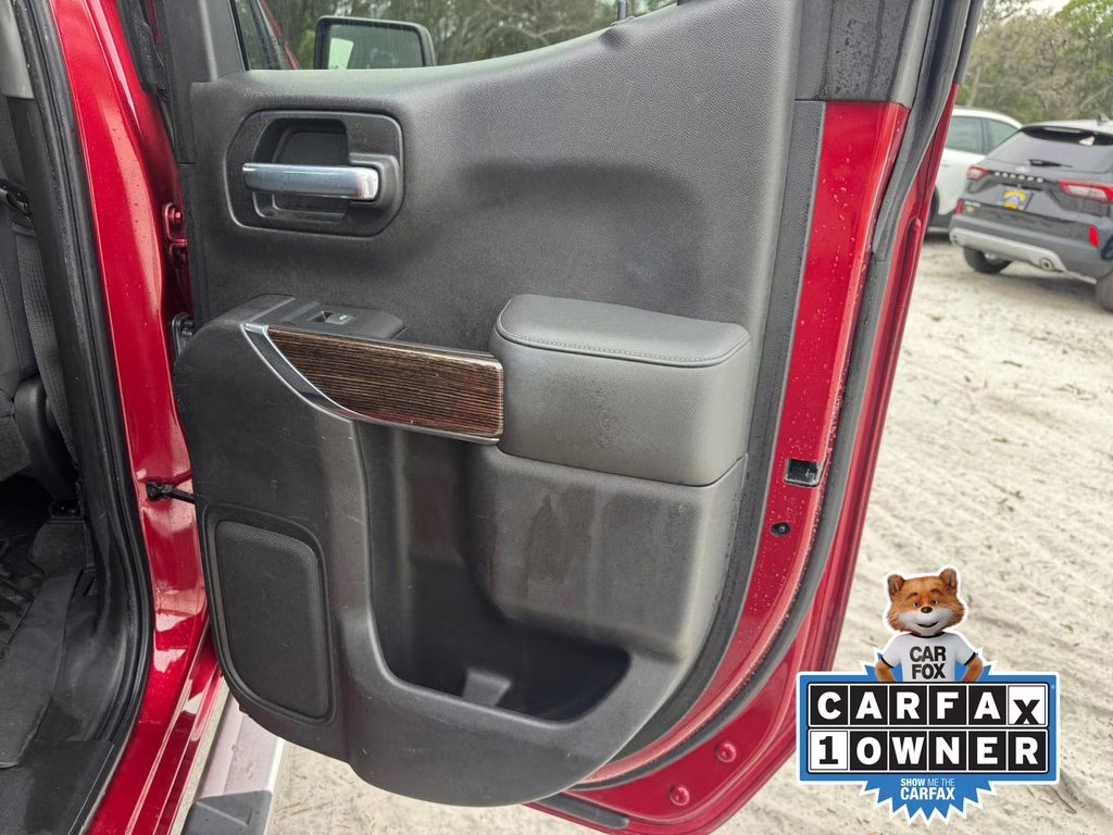 2020 Red Quartz Tintcoat GMC Sierra 1500 Elevation RWD Truck