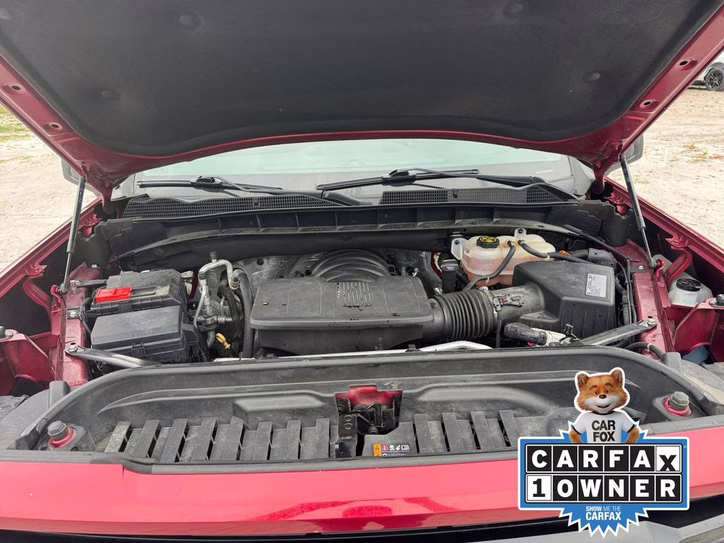 2020 Red Quartz Tintcoat GMC Sierra 1500 Elevation RWD Truck