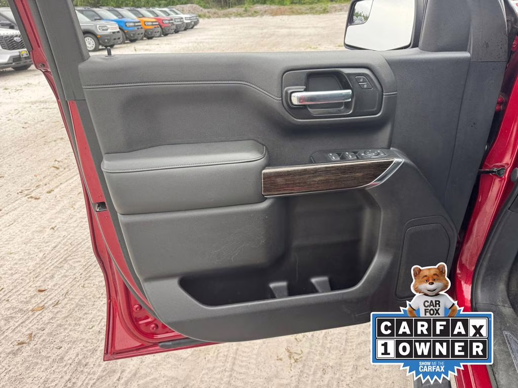 2020 Red Quartz Tintcoat GMC Sierra 1500 Elevation RWD Truck