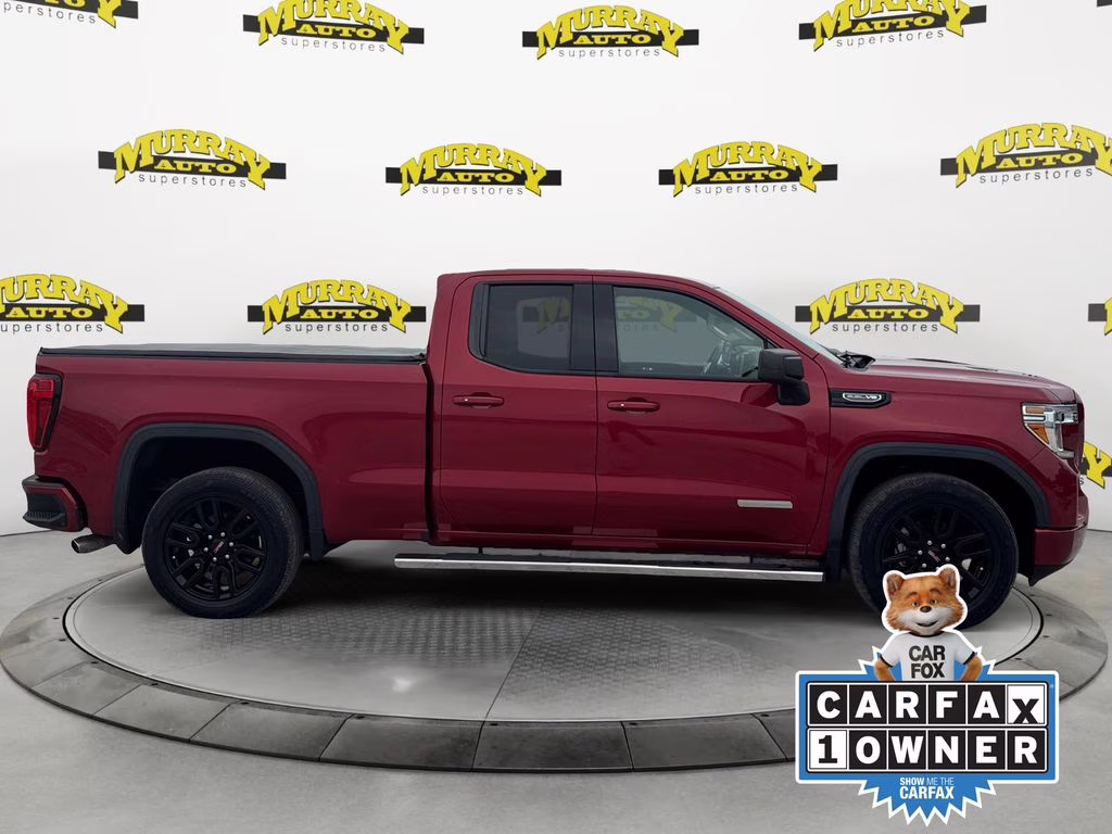 2020 Red Quartz Tintcoat GMC Sierra 1500 Elevation RWD Truck